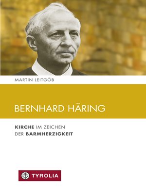 cover image of Bernhard Häring